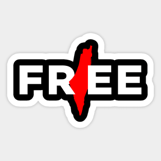 Free Palestine _ Sticker